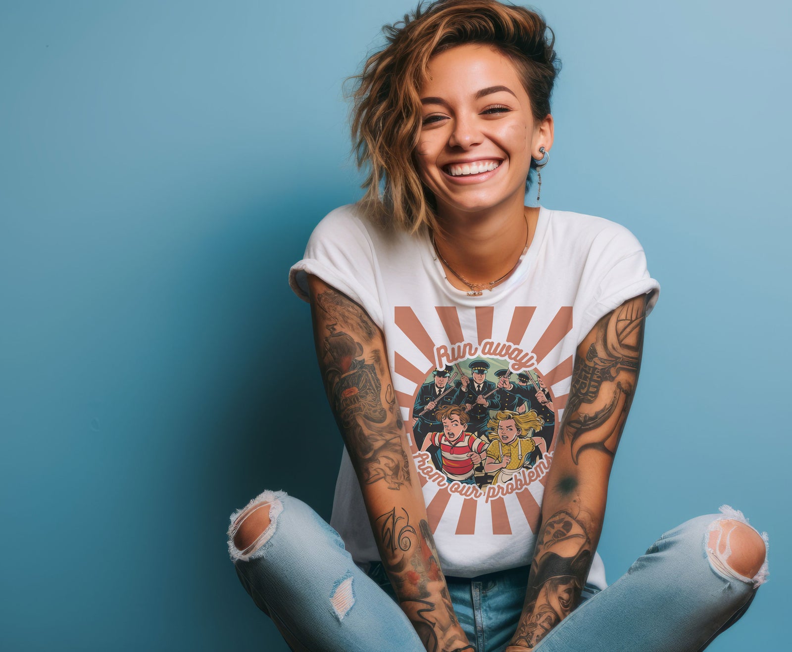 Trendige-Festival-Outfits-2024-Damen-T-Shirts-und-Oberteile-die-Eindruck-machen FESTIVAL OUTFITS & STREETWEAR