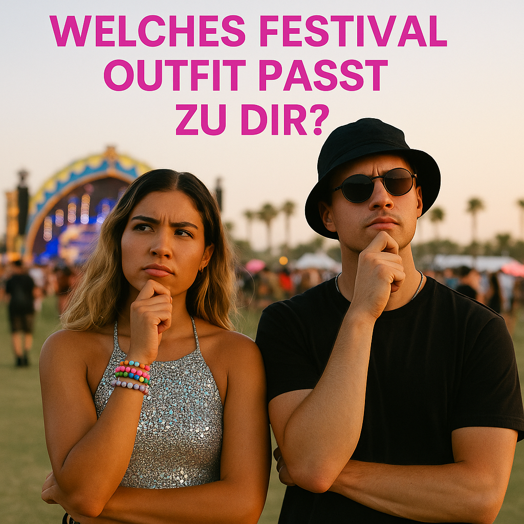 welches Festival outfit passt zu mir?