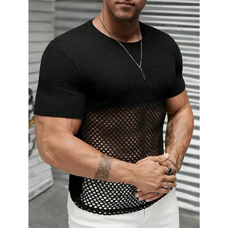 Entdecke ausgefallene Rave Outfits für Männer – perfekt für Techno Festivals, Raves & Partys.