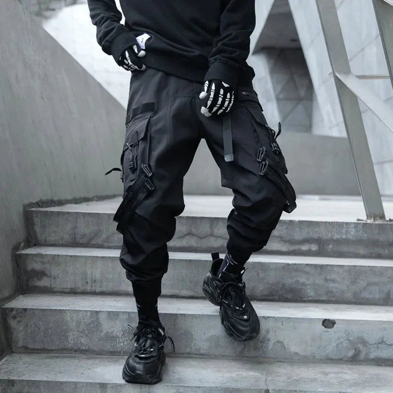 taktische Rave Hose-schwarz-holy prist-hose
