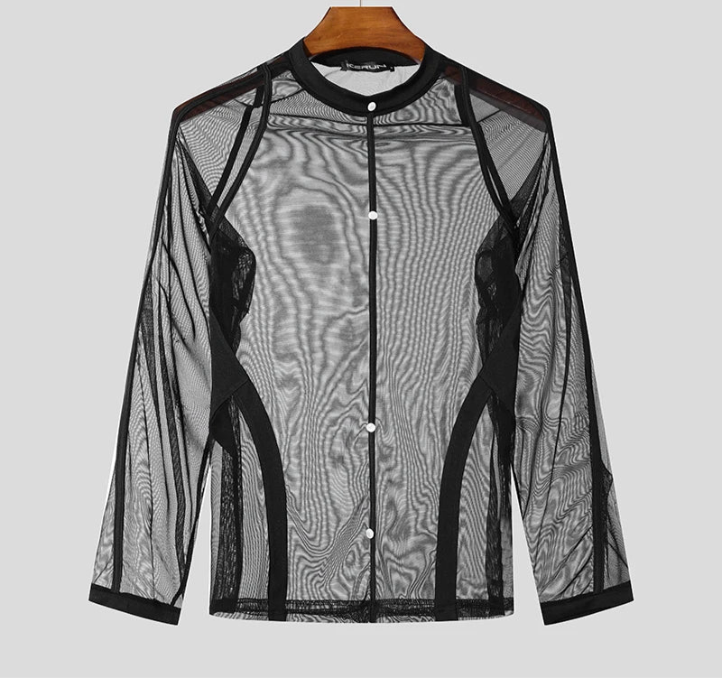 Clubwear Männer | Rave Outfit | Festival Festival Outfits | Techno Shirts | Rave Clothing