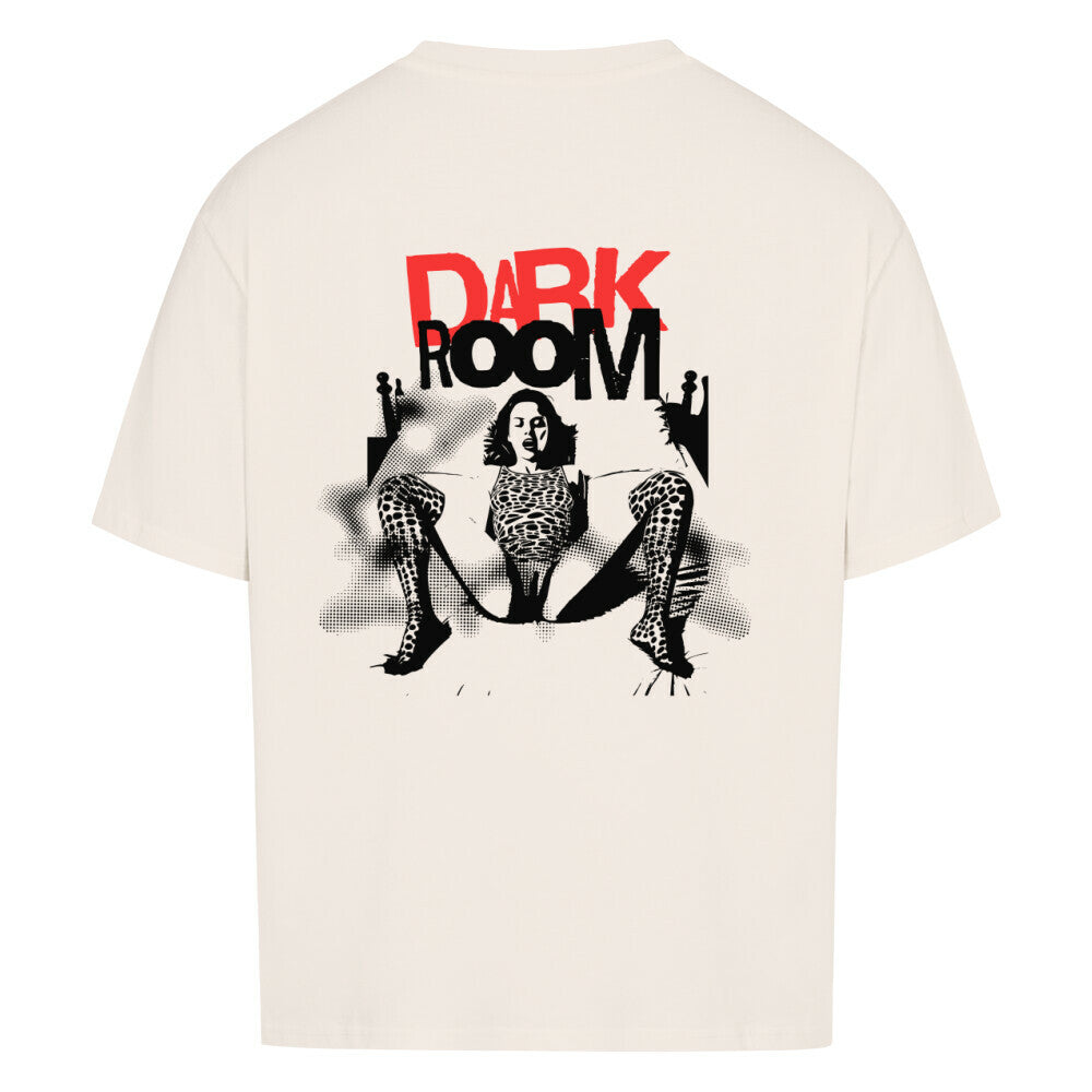 techno shirt darkroom beige backside