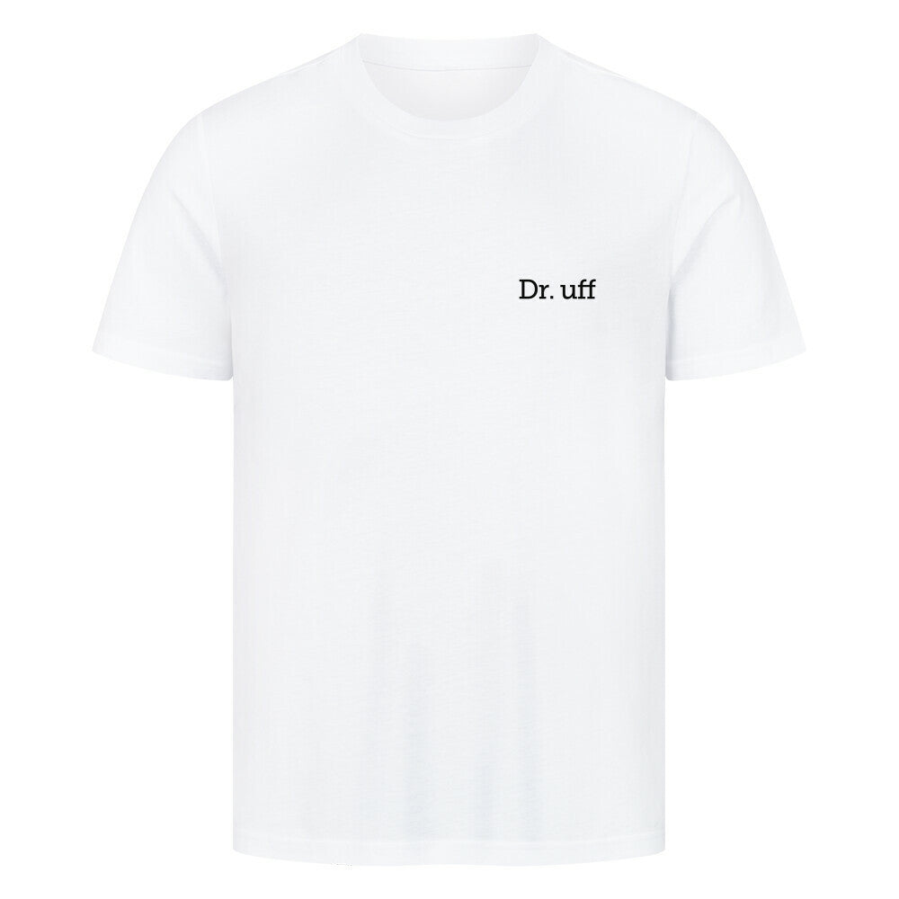 Techno Party Shirt Dr.uff weiß 