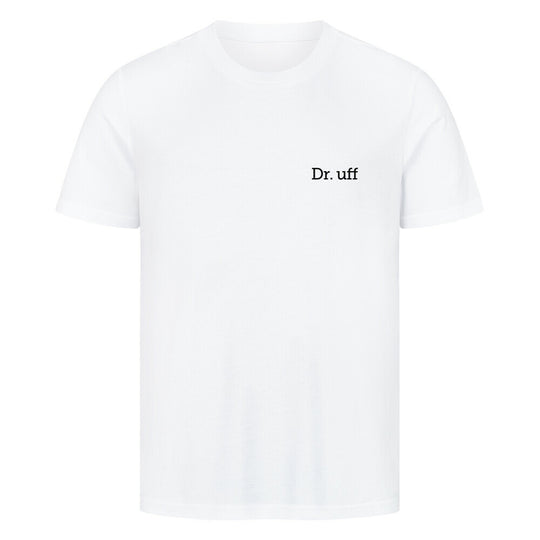Techno Party Shirt Dr.uff weiß 