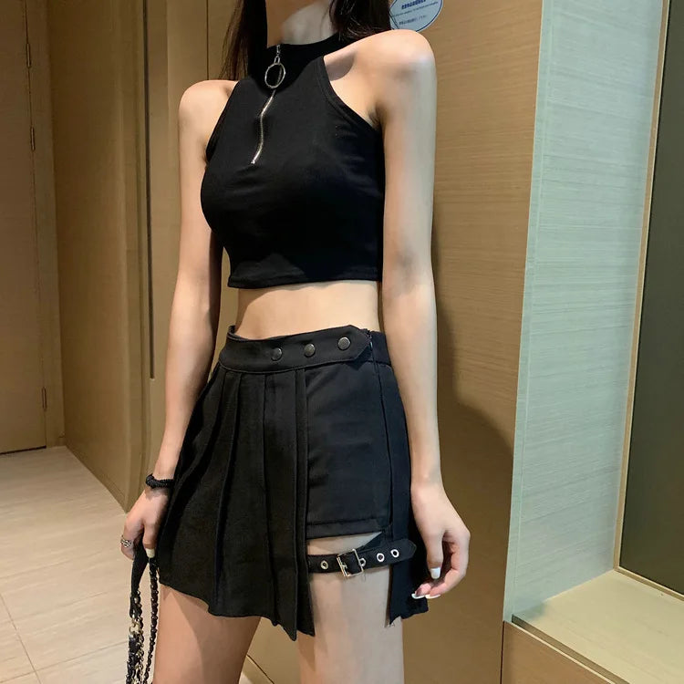 Sexy Minirock | Festival Outfit Frauen