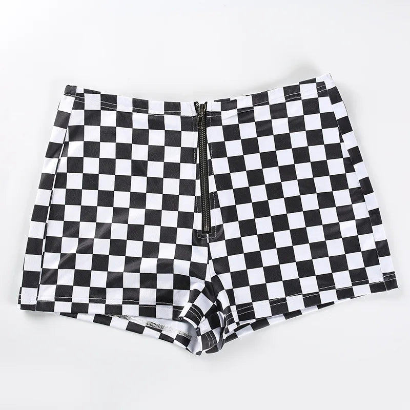 DS Kostüm Sängerin Dj Bar Nachtclub Rave Outfit Jazz Dance Kleidung Gitter Bh Shorts Frauen Pole Dance Tragen DNV13135 Festival Outfits | Techno Shirts | Rave Clothing