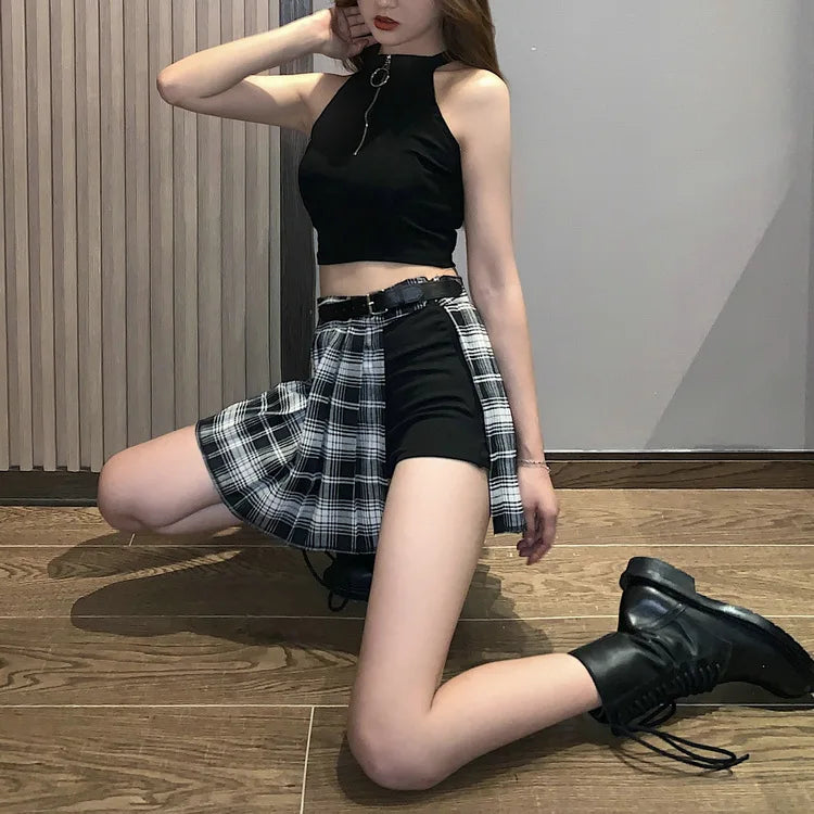 Sexy Minirock | Festival Outfit Frauen