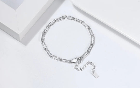 ORSA JEWELS 14K vergoldete echte 925er Sterlingsilber-Büroklammer-Halskette, 6/9,3/12 mm Gliederkette für Damen und Herren, Schmuck SC39 Festival Outfits | Techno Shirts | Rave Clothing