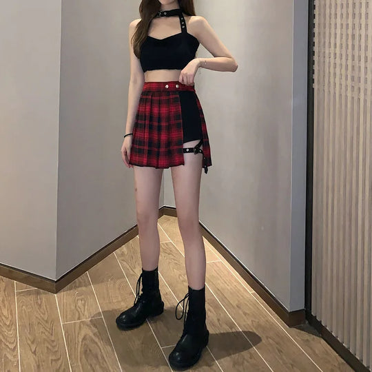 Sexy Minirock | Festival Outfit Frauen