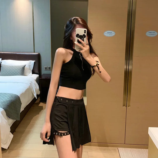 Sexy Minirock | Festival Outfit Frauen