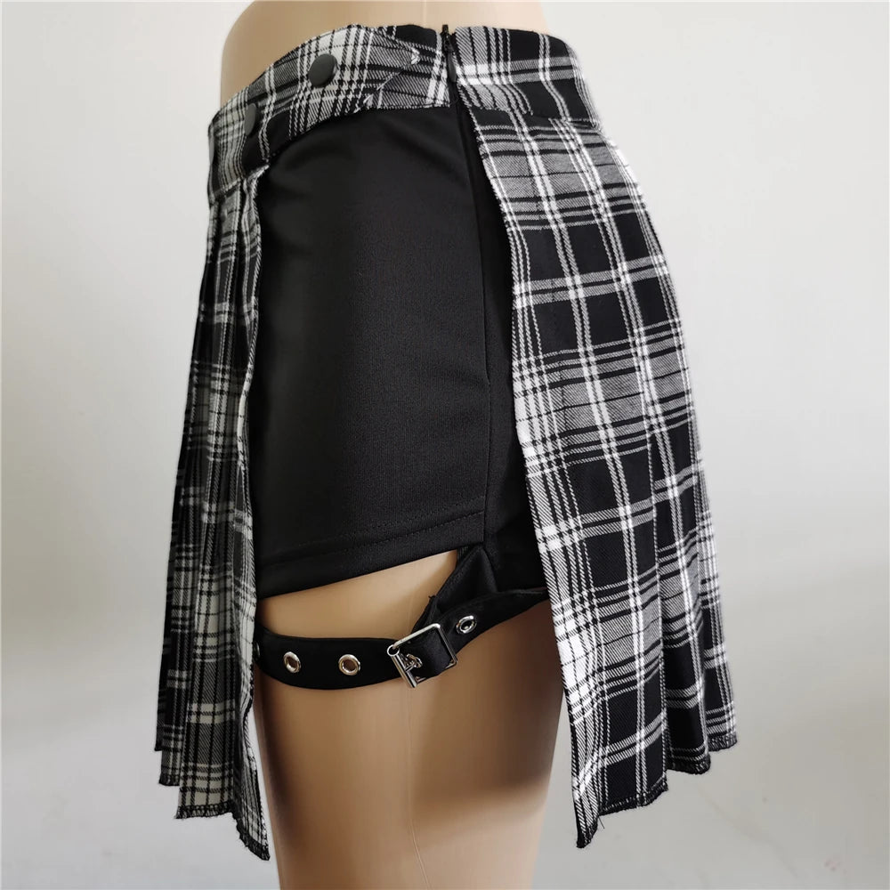 Sexy Minirock | Festival Outfit Frauen