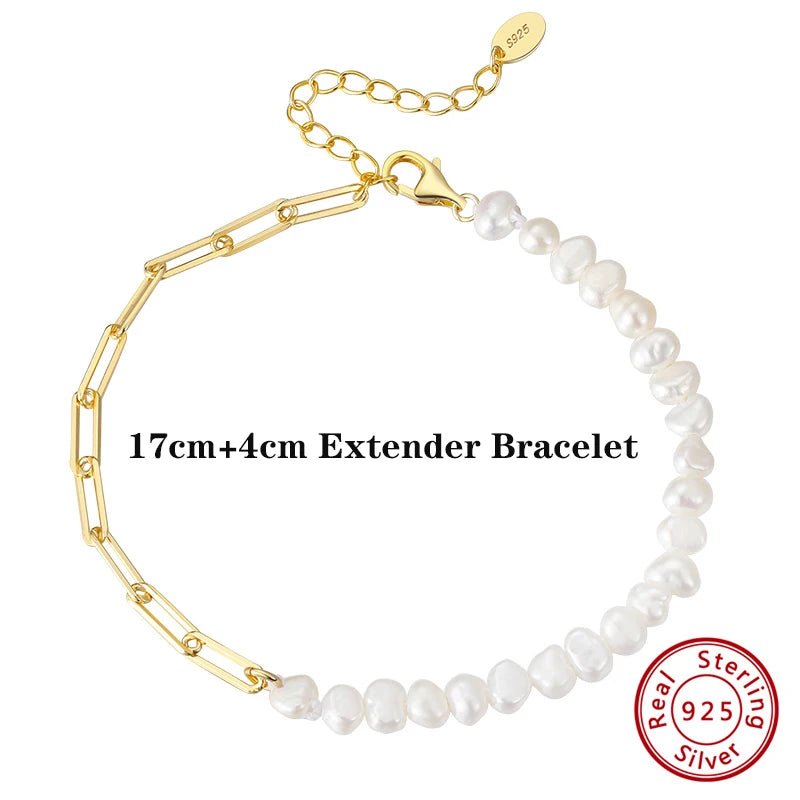 ORSA JEWELS 14K vergoldete echte 925er Sterlingsilber-Büroklammer-Halskette, 6/9,3/12 mm Gliederkette für Damen und Herren, Schmuck SC39 Festival Outfits | Techno Shirts | Rave Clothing