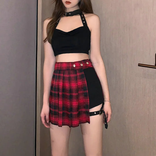Sexy Minirock | Festival Outfit Frauen