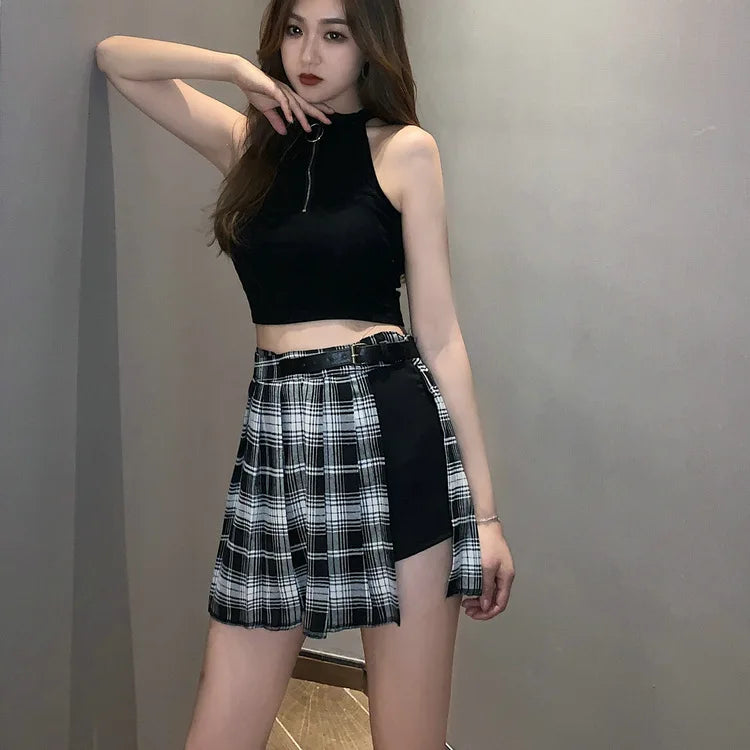 Sexy Minirock | Festival Outfit Frauen