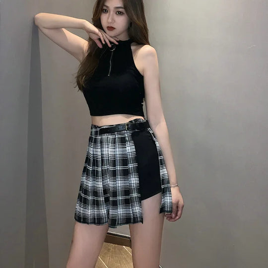Sexy Minirock | Festival Outfit Frauen