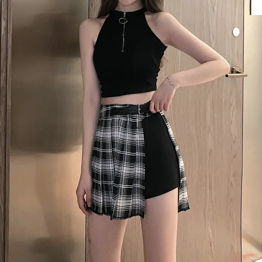 Sexy Minirock | Festival Outfit Frauen