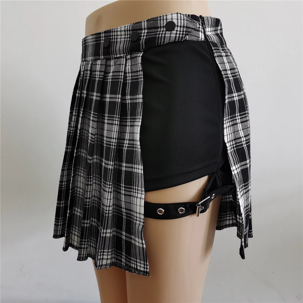 Sexy Minirock | Festival Outfit Frauen