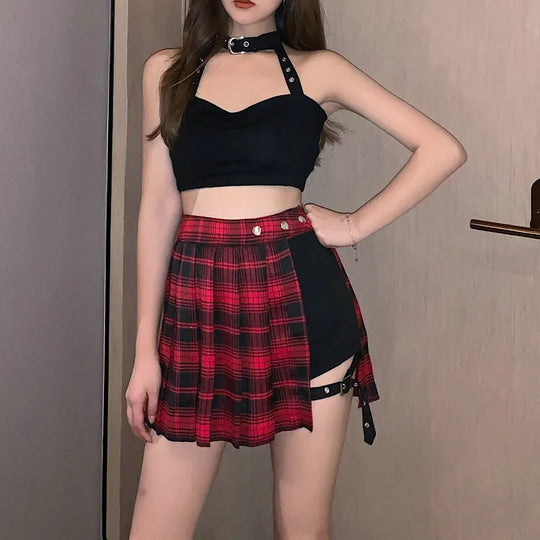 Sexy Minirock | Festival Outfit Frauen