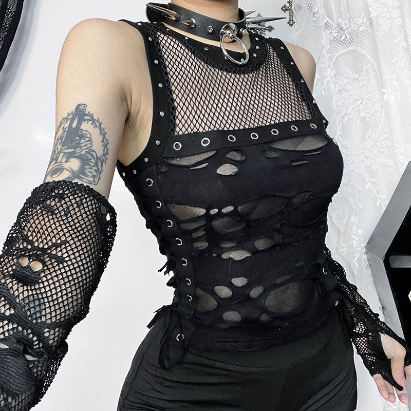 Kinky Rave Top | Techno Outfit