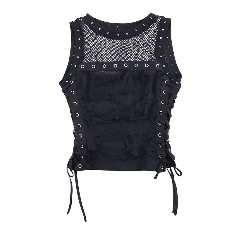 Kinky Rave Top | Techno Outfit
