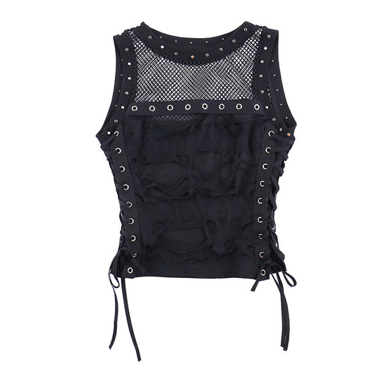 Kinky Rave Top | Techno Outfit