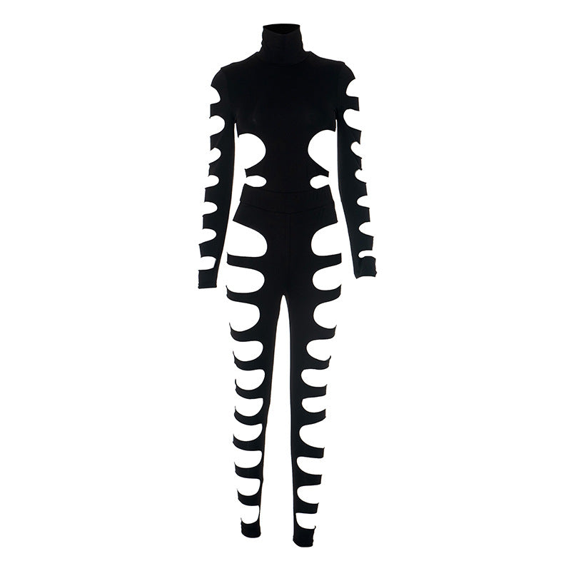 2025 Festival rave outfit Damen -- Einteiler - jumpsuit Festival Outfits | Techno Shirts | Rave Clothing
