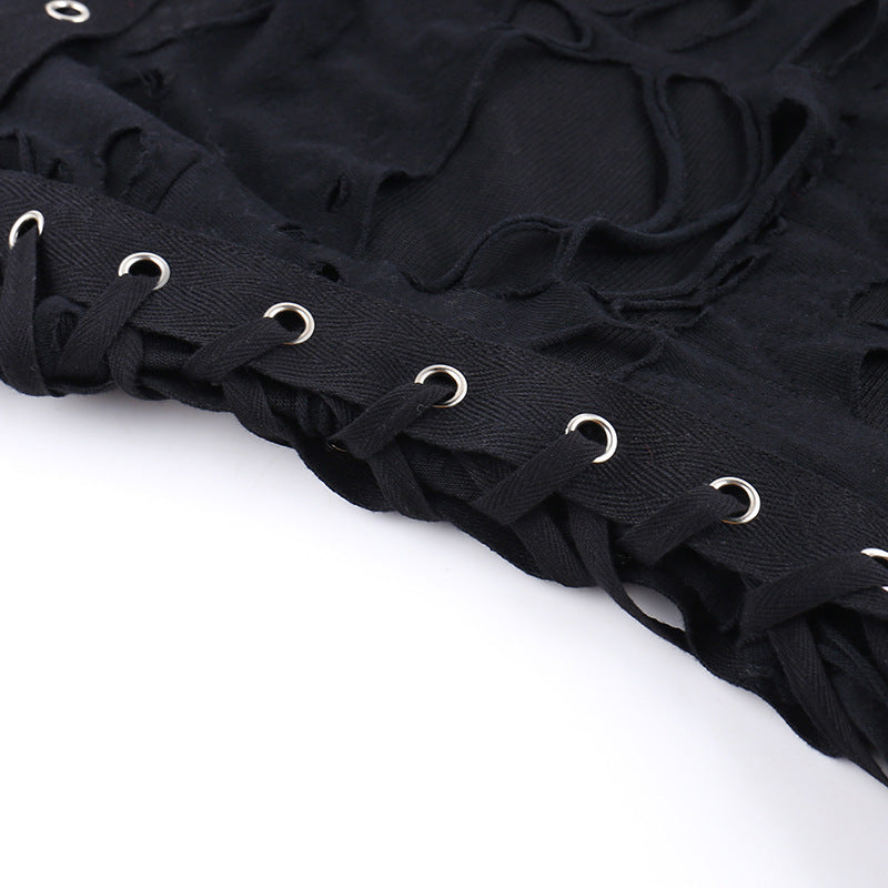 Kinky Rave Top | Techno Outfit