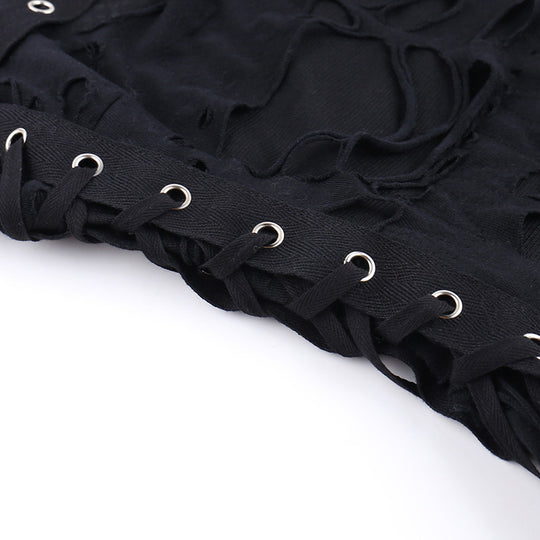 Kinky Rave Top | Techno Outfit