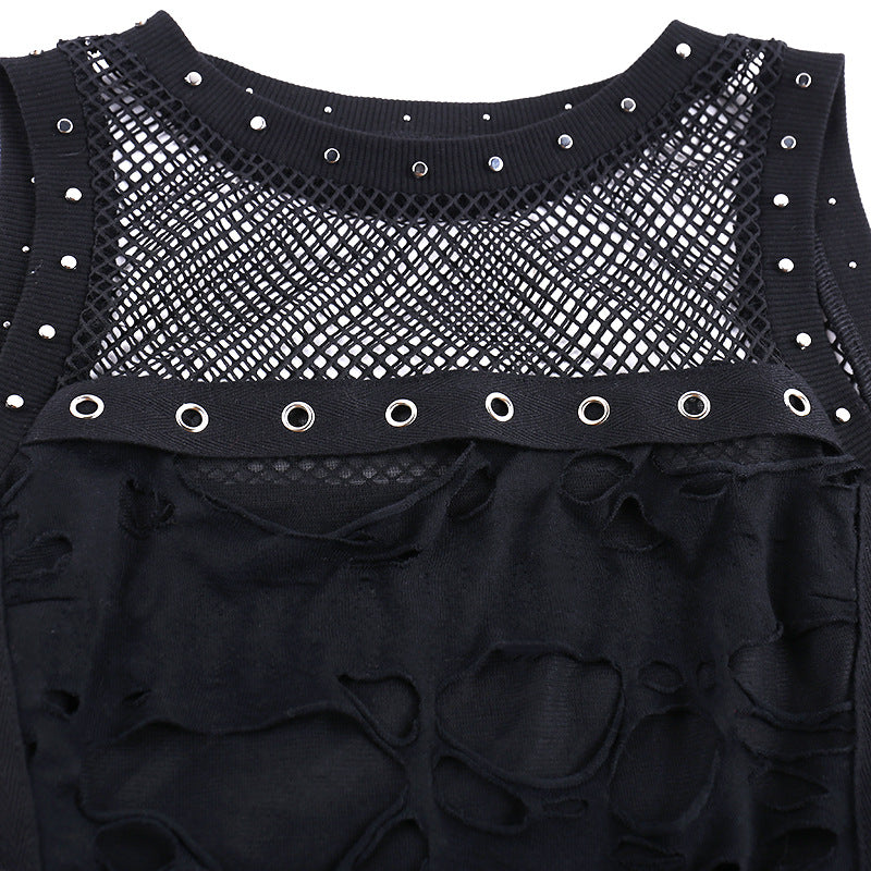 Kinky Rave Top | Techno Outfit