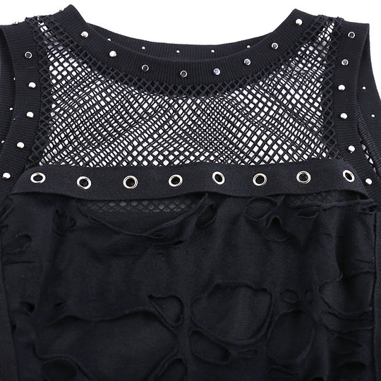 Kinky Rave Top | Techno Outfit