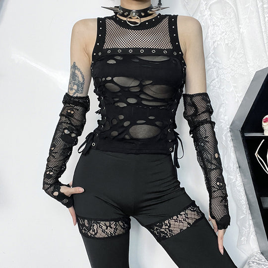 Kinky Rave Top | Techno Outfit