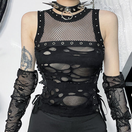 Kinky Rave Top | Techno Outfit