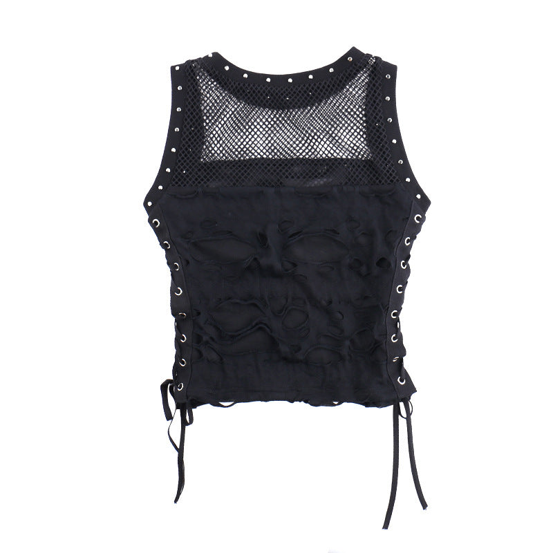 Kinky Rave Top | Techno Outfit