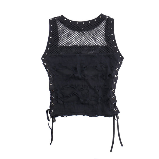 Kinky Rave Top | Techno Outfit