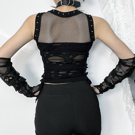Kinky Rave Top | Techno Outfit