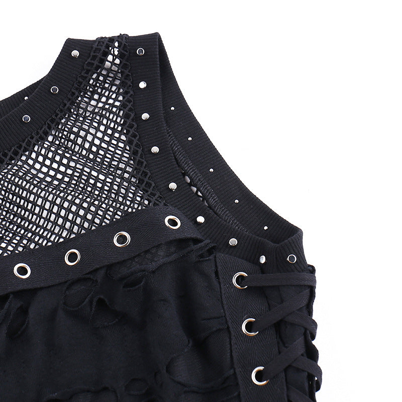 Kinky Rave Top | Techno Outfit