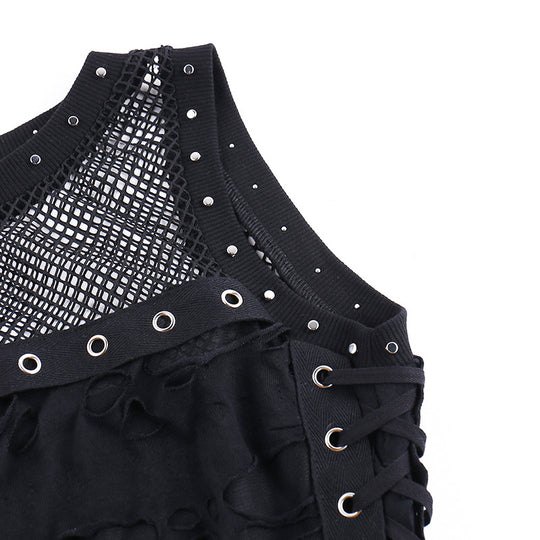 Kinky Rave Top | Techno Outfit