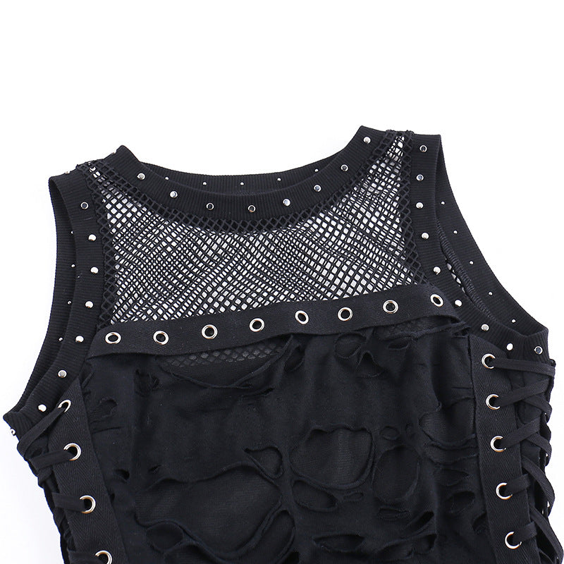 Kinky Rave Top | Techno Outfit