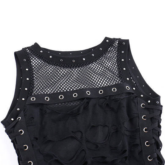 Kinky Rave Top | Techno Outfit