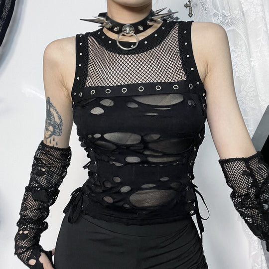 Kinky Rave Top | Techno Outfit