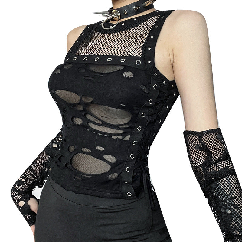 Kinky Rave Top | Techno Outfit
