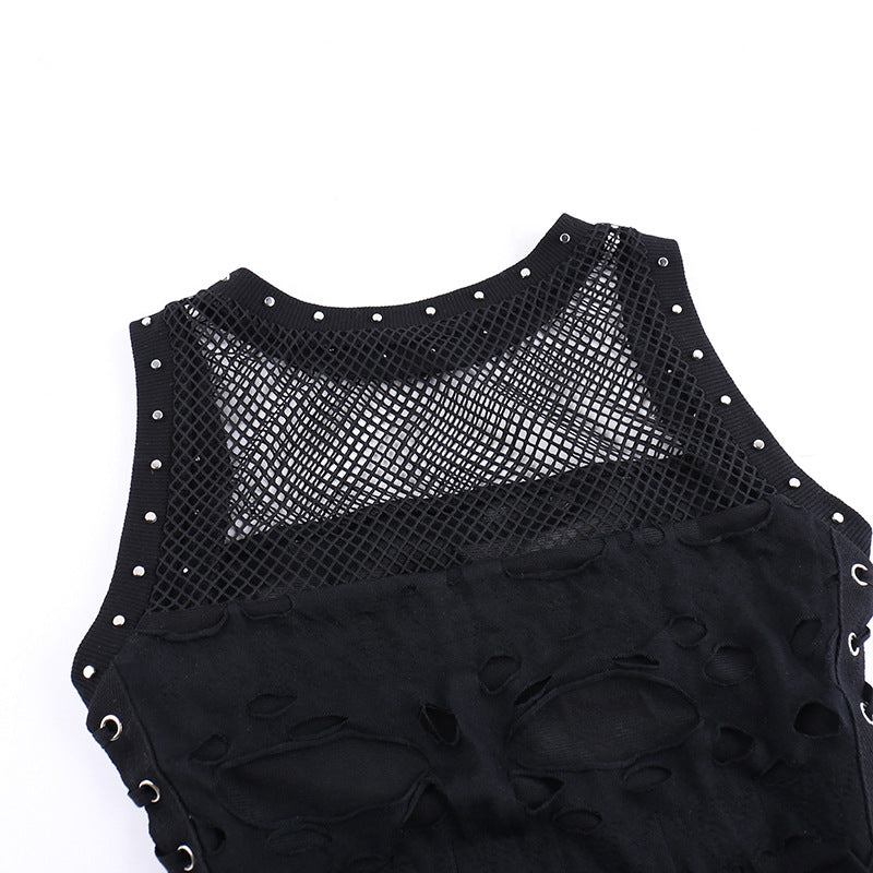 Kinky Rave Top | Techno Outfit