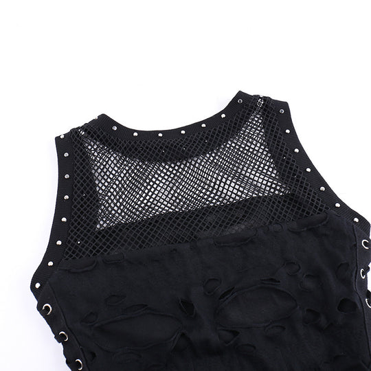 Kinky Rave Top | Techno Outfit