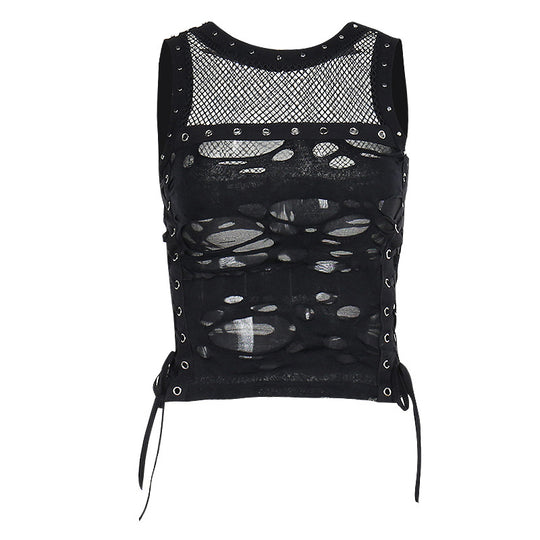 Kinky Rave Top | Techno Outfit