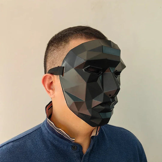 3D-Katzen-Gesichtsmaske für Halloween-Cosplay – Partymaske in besonderer Form, Festival-Dekoration, Kostümzubehör 2024, heißer Verkauf Festival Outfits | Techno Shirts | Rave Clothing