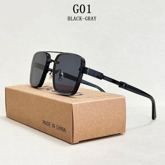 Neue Sonnenbrille Für Männer Luxus Mode Gläser Sonnencreme Quadrat Sonnenbrille Frauen Trendy Vintage Gafas De Sol Hombre Zonnebril Su Festival Outfits | Techno Shirts | Rave Clothing