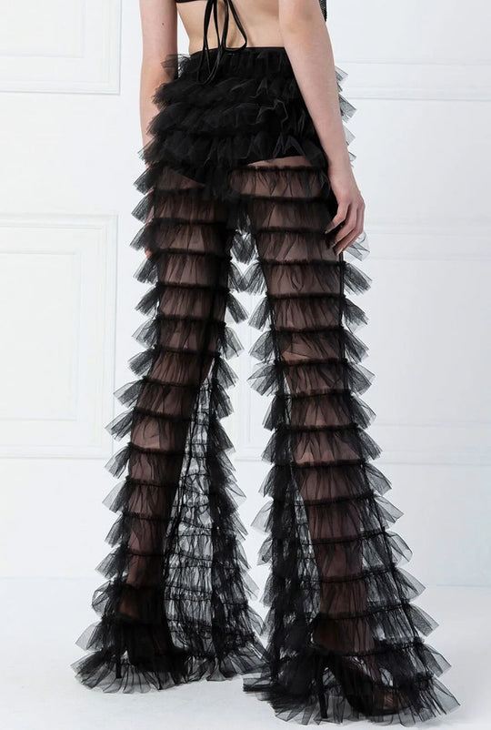 Sexy Festival Hose „Flare“ | Rave Outfit Damen