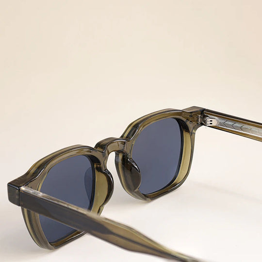 CATERSIDE Retro Punk Männer Sonnenbrille Kleine Rahmen Quadratische Personalisierte Design Sonnenbrille Frauen Reise Party Business Festival Geschenk Festival Outfits | Techno Shirts | Rave Clothing