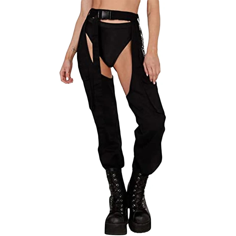 Y2K Rave Hosen | Techno Outfit