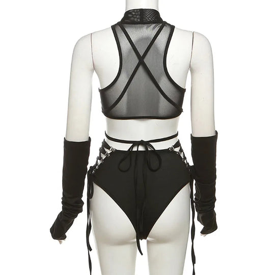 Kinky Rave Body Festival Outfits | Techno Shirts | Rave Clothing